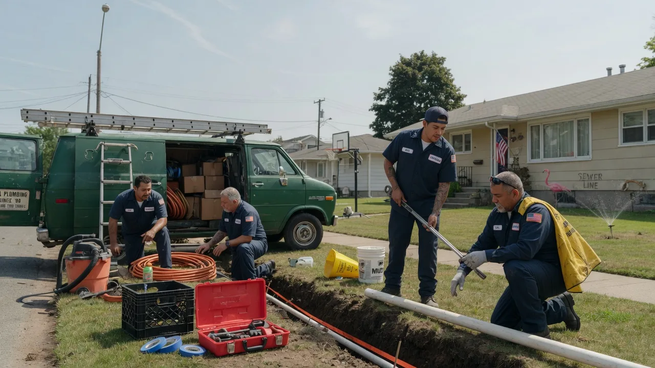 Gas Line Installation in Hammondsville, OH near me