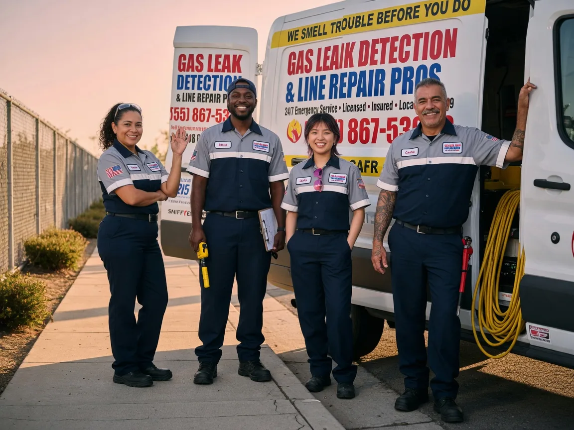 Gas Line Repair company in Hammondsville, OH