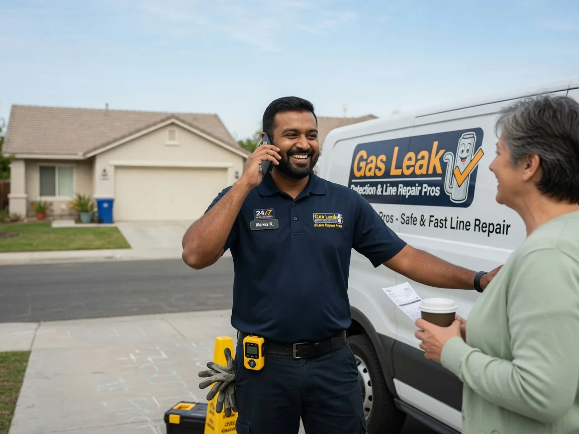 Gas Line Repair Hammondsville, OH FAQs