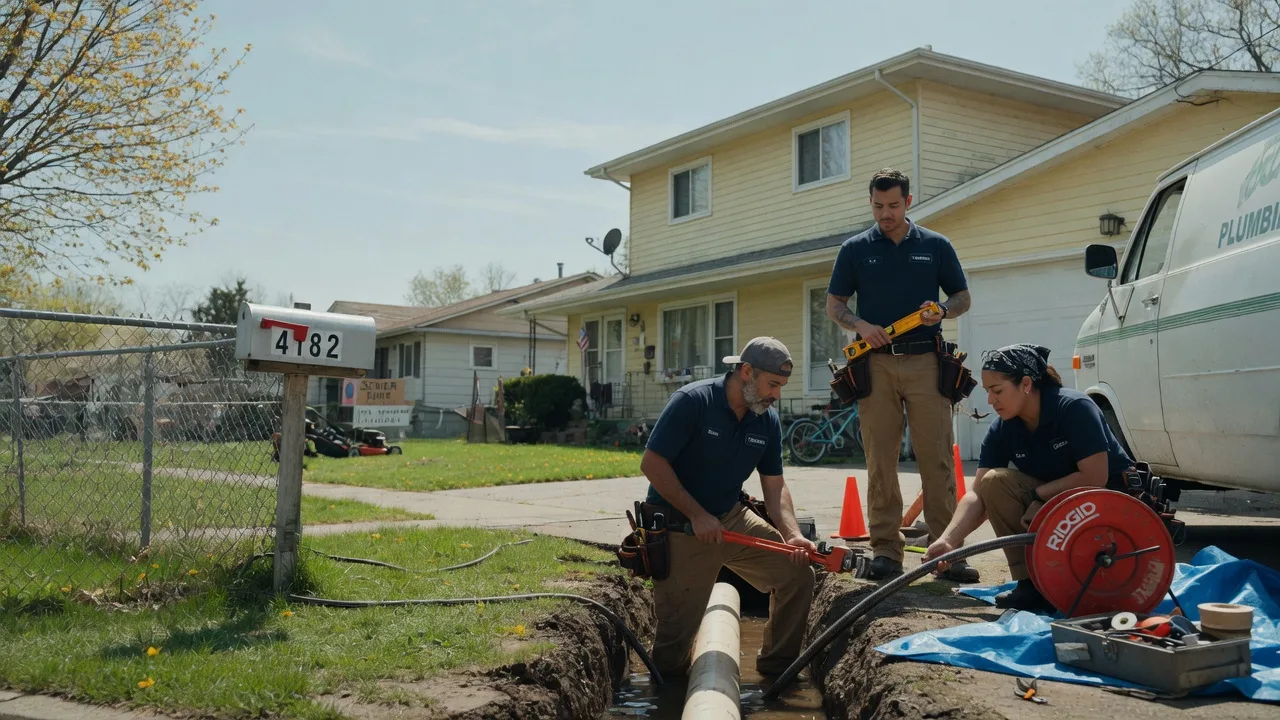 Gas Line Repair in Hammondsville, OH near me
